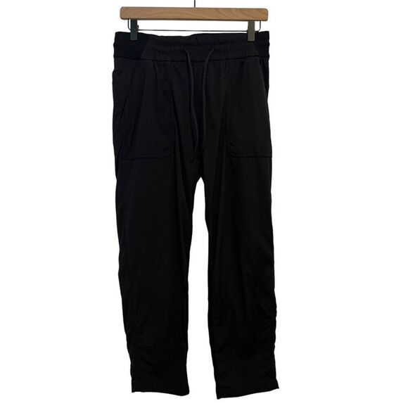 Lululemon Beyond The Studio Crop Pants Black Size 8 - Picture 6 of 9